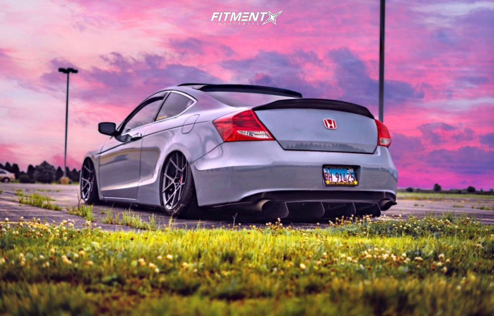 2011 Honda Accord EXL with 19x10 Rotiform Kps and Ironman 235x35 on