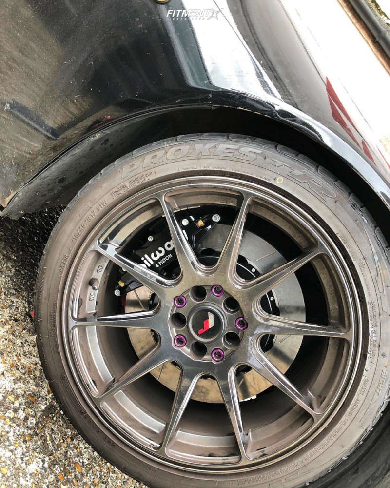 2000 Honda S2000 Base with 17x8.5 Japan Racing Jr11 and Toyo Tires ...
