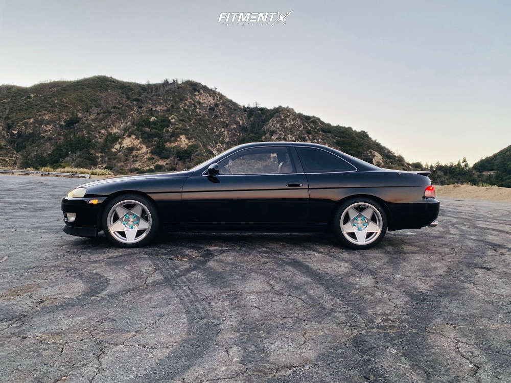 1993 Lexus SC400 Base with 18x9.5 3SDM 0.05 and Falken 245x40 on ...