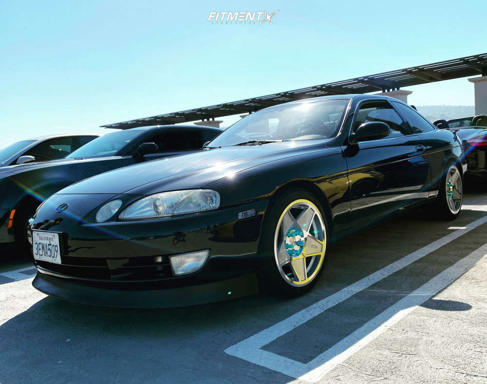 1993 Lexus SC400 Base with 18x9.5 3SDM 0.05 and Falken 245x40 on ...