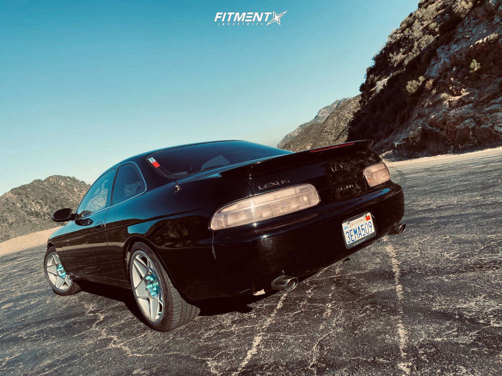 1993 Lexus SC400 Base with 18x9.5 3SDM 0.05 and Falken 245x40 on ...