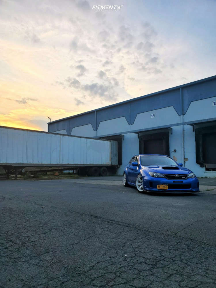 2011 Subaru WRX Base with 18x9.5 Rota Grid and Nexen 245x40 on ...