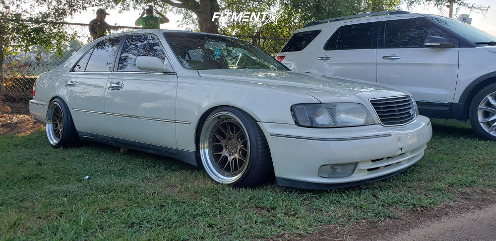 Infinity Q45 Rims 1997 INFINITI Q45 T with 18x10.5 Aodhan DS06 and Accelera 225x40 on ...
