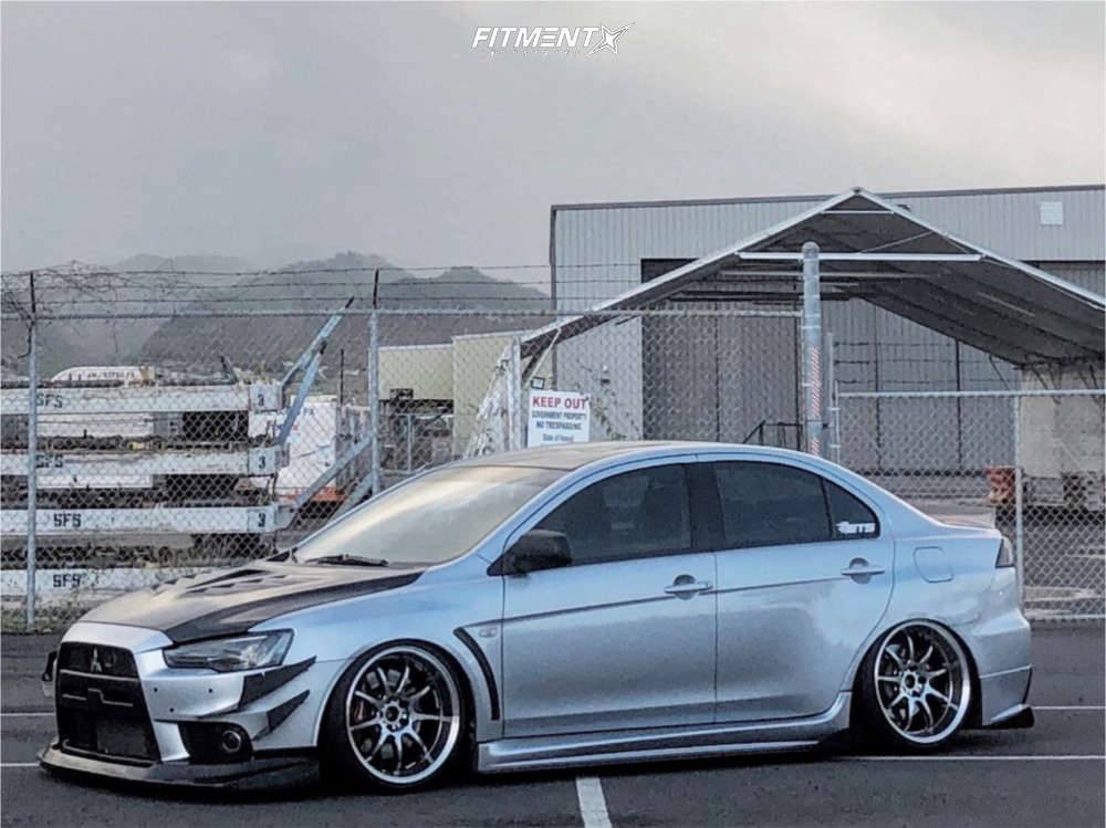 5 CZ4A エボ 10 X ワーク エモーション D9R 19インチ 8.5J +30 5H 114.3 WORK ホイール DZ102 245/35R19 ASSY ランサー ランエボ CY4A RAYS WORK ワーク ホイール with 19x10.5 8.5J(EVO10