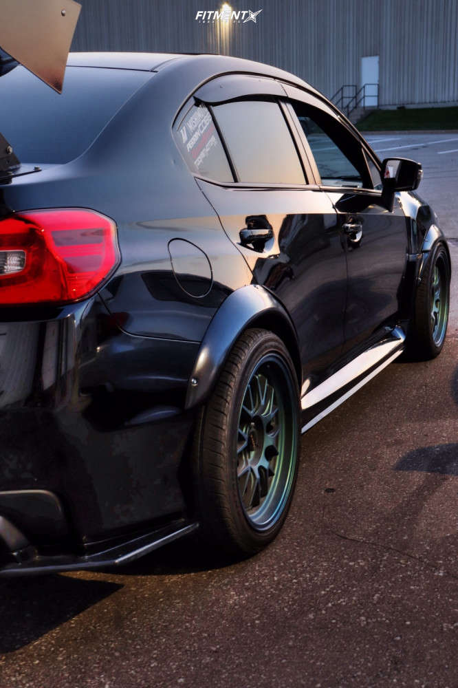 2017 Subaru WRX Sport-tech with 18x9.5 Rota Mxr and Antares 265x35 on ...