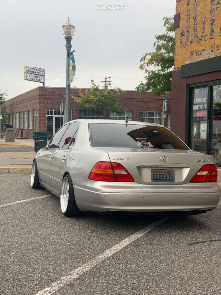 2003 Lexus LS430 Base with 18x9.5 ESR Sr05 and Achilles 215x35 on ...