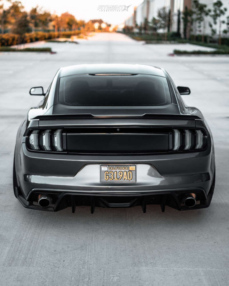 Raceseng Front Tug Plate for 2015+ Ford Mustang Models