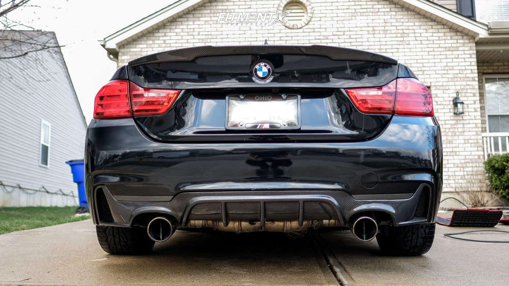 2014 BMW 435i XDrive Base with 20x8.5 Avant Garde M580 and Toyo Tires ...
