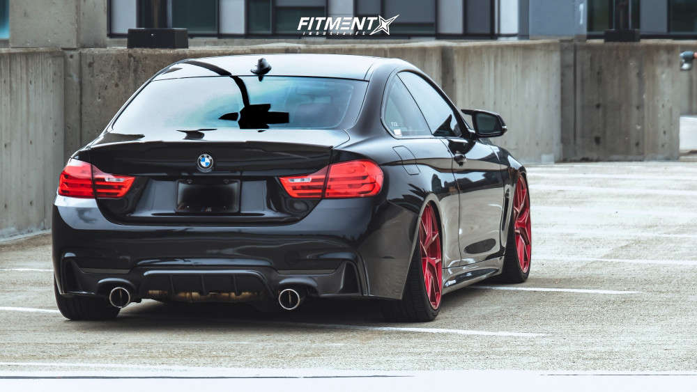 2014 BMW 435i XDrive Base with 20x8.5 Avant Garde M580 and Toyo Tires ...