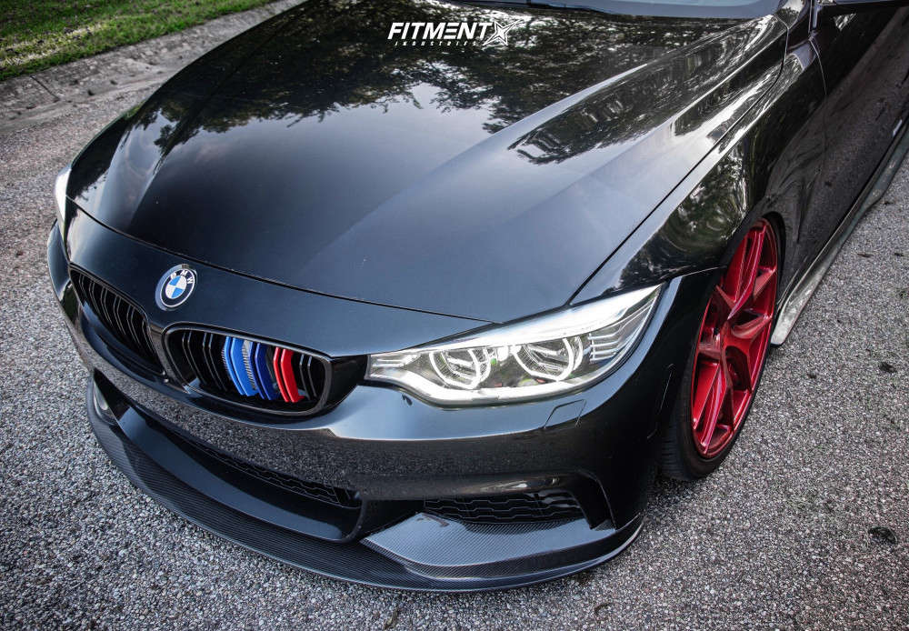 2014 BMW 435i XDrive Base with 20x8.5 Avant Garde M580 and Toyo Tires ...