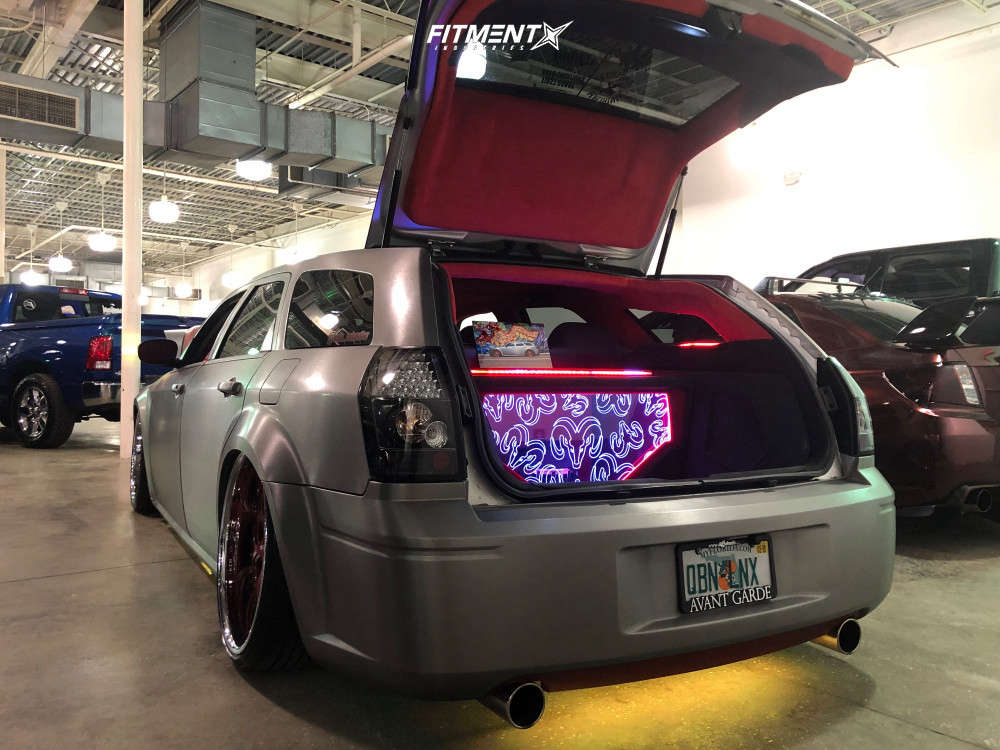 Junk Yard Dodge Magnum Accessories