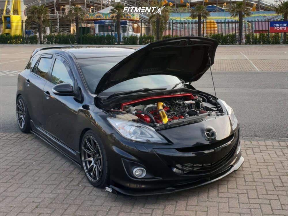 2011 Mazda MazdaSpeed3 Base with 18x8.75 XXR 527 and Yokohama