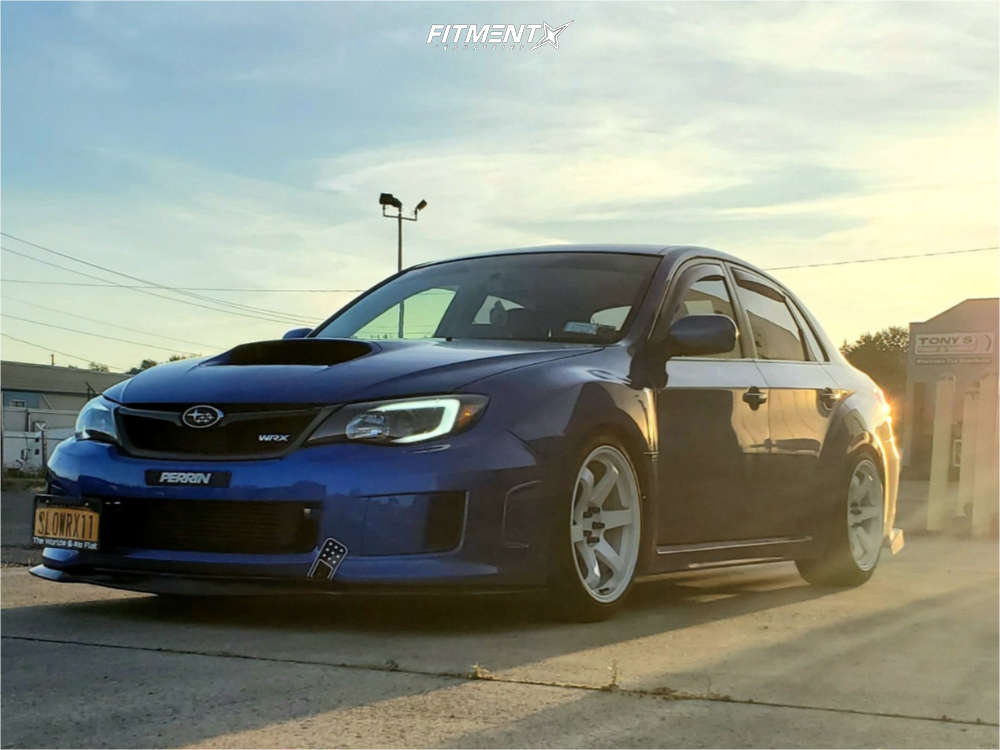 2011 Subaru WRX Base with 18x9.5 Rota Grid and Nexen 245x40 on ...