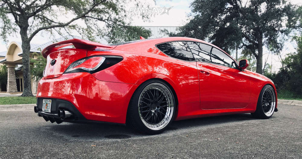 H&R 10-15 Hyundai Genesis Coupe BH Sport Spring main image 1