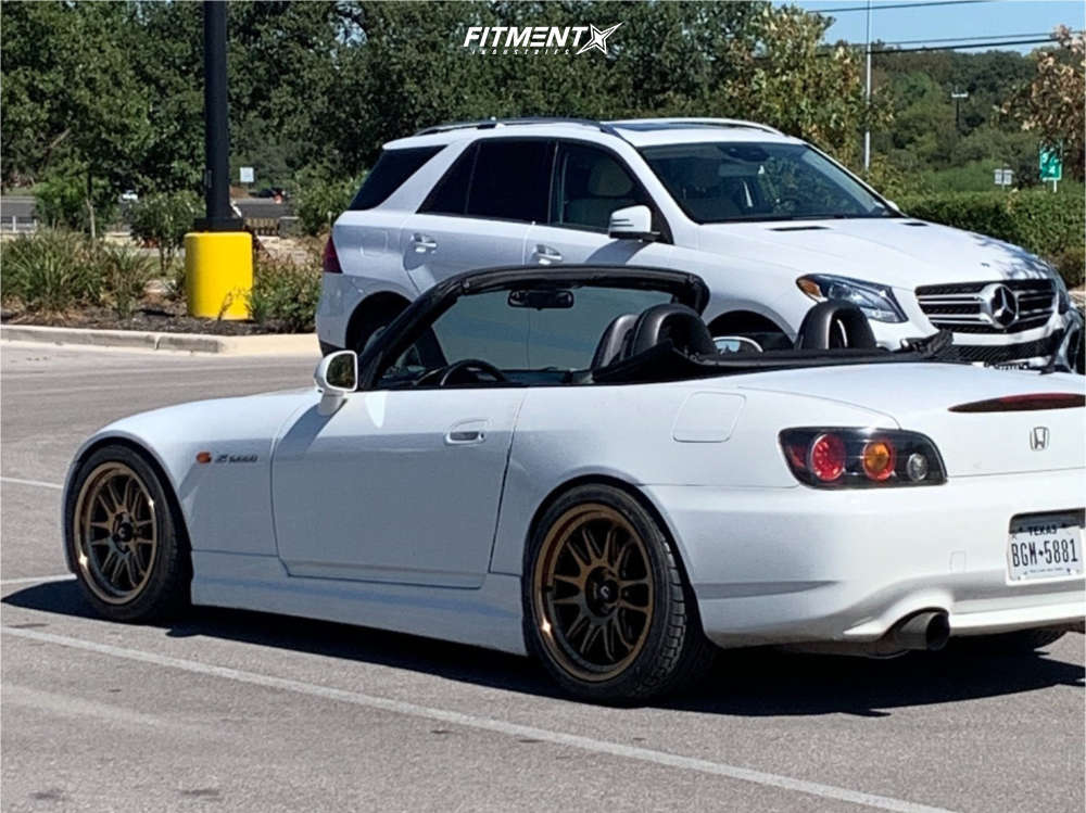 2001 Honda S2000 Base with 17x8 Cosmis Racing XT206R and BFGoodrich