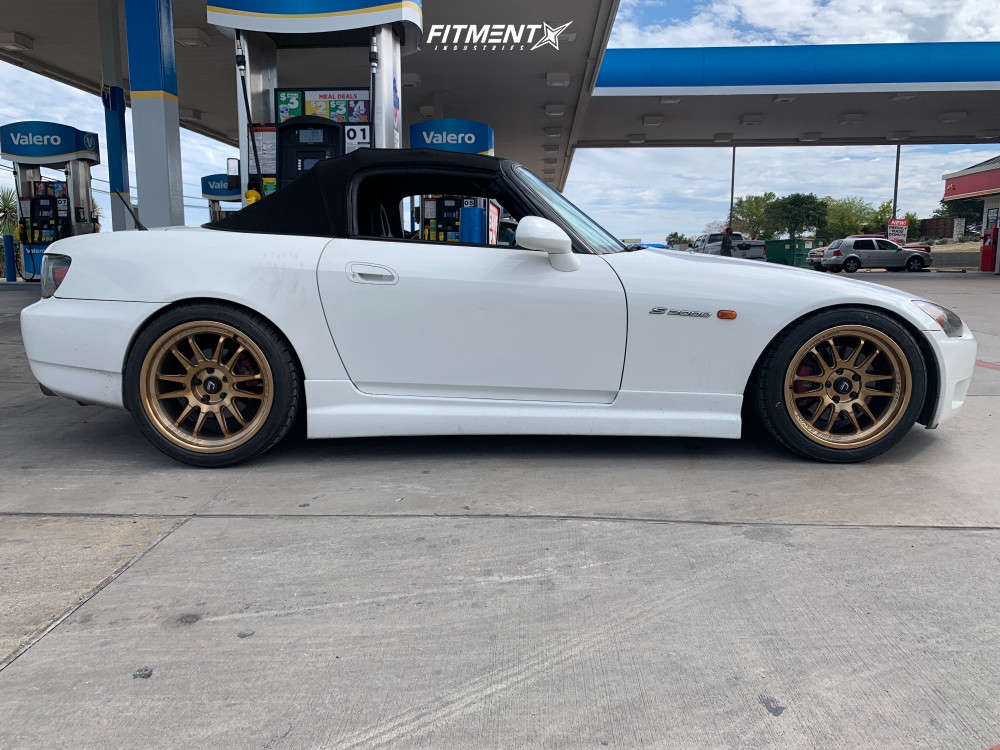 2001 Honda S2000 Base with 17x8 Cosmis Racing XT206R and BFGoodrich