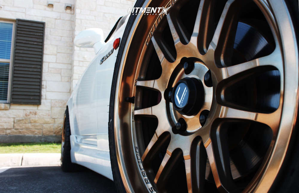 2001 Honda S2000 Base with 17x8 Cosmis Racing XT206R and BFGoodrich