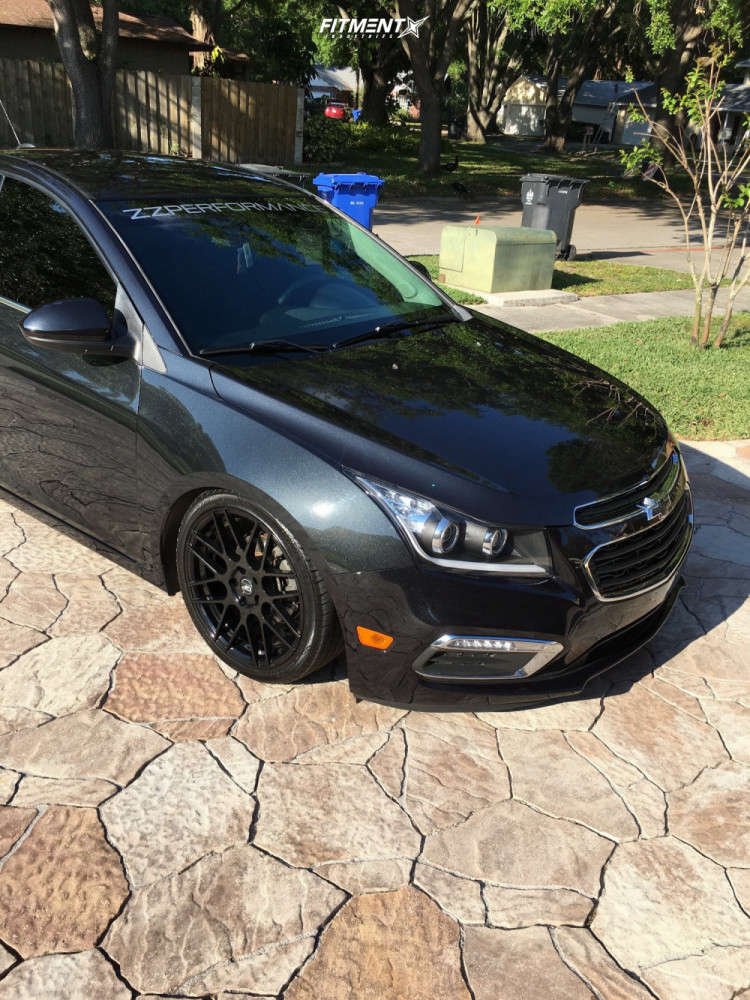 Elegant Rims For Chevy Cruze 2015 Gallery