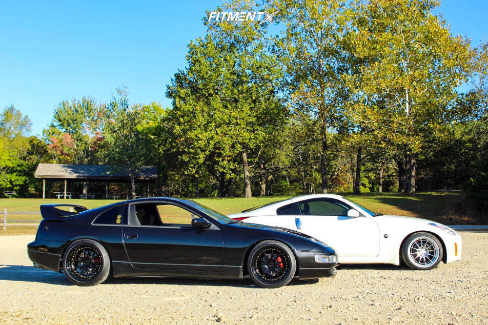 1990 Nissan 300ZX Base with 18x9.5 Aodhan Ds07 and Nitto