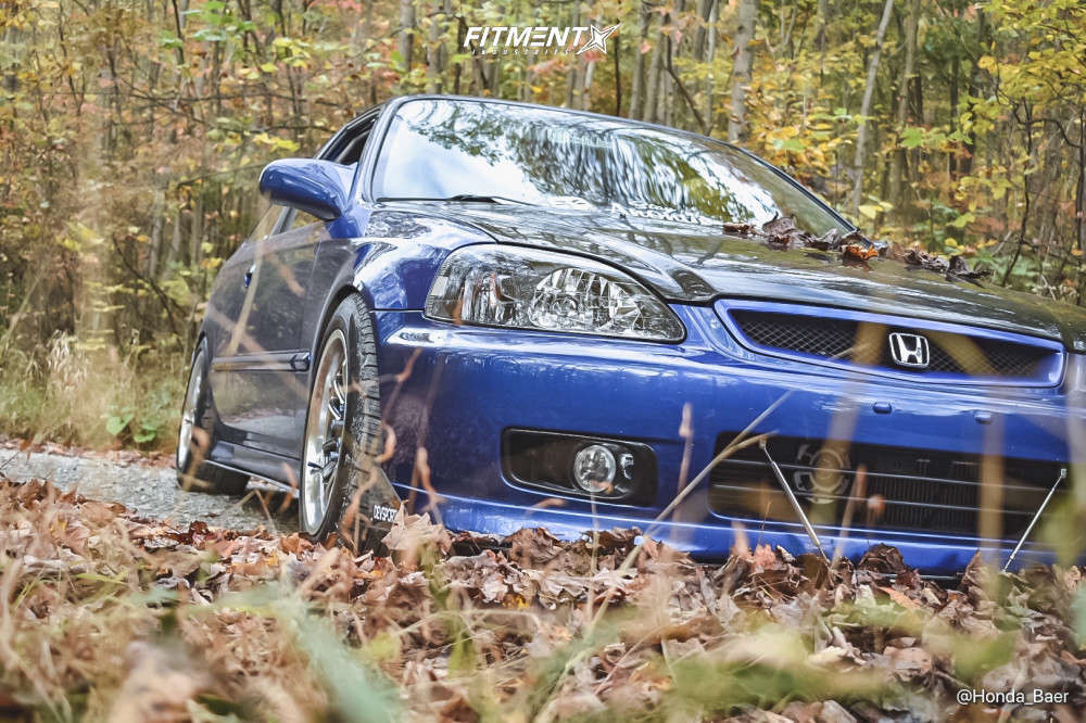 2000 Honda Civic Si Jdm