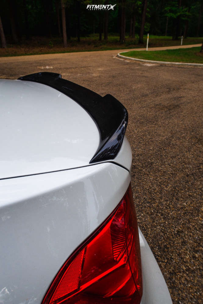 2012 BMW 335i Base with 19x8.5 Velgen Sl-10 and Hankook 235x35 on Air ...