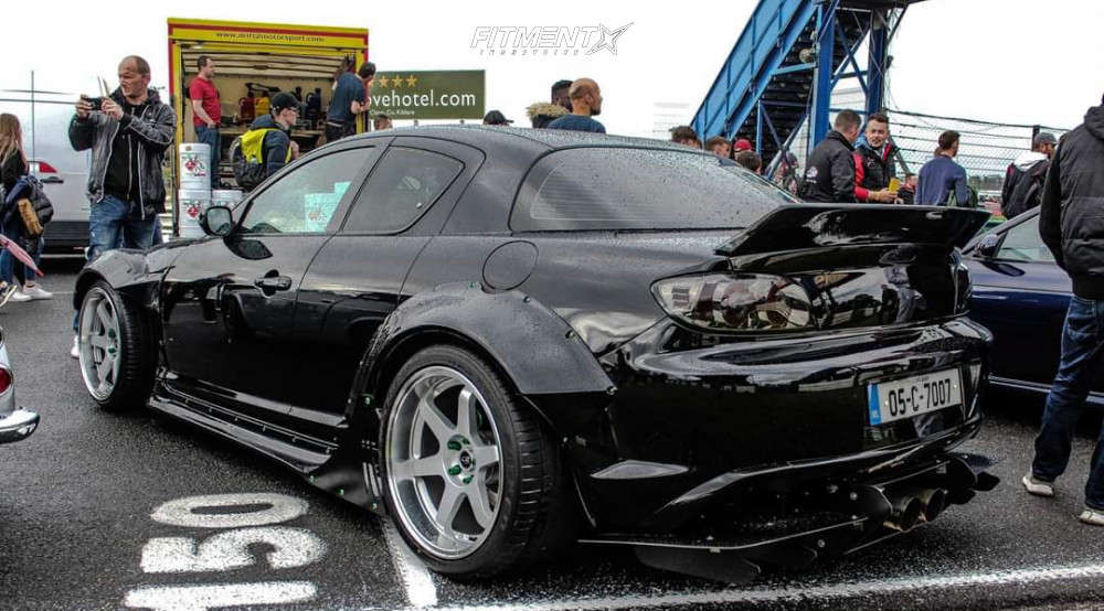 2005 Mazda RX-8 Base with 19x10.5 Rota Grid and Falken 255x30 on