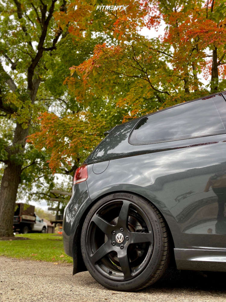 Rssw Rims Golf R 2012 Volkswagen Golf R Base with 17x8 Neuspeed RSe52 and Continental ...