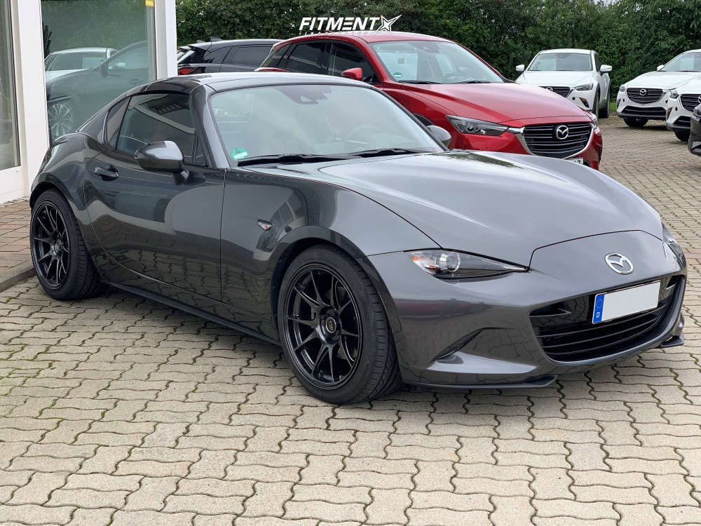 2019 Mazda MX-5 Miata RF Grand Touring with 17x9 Rota Titan and