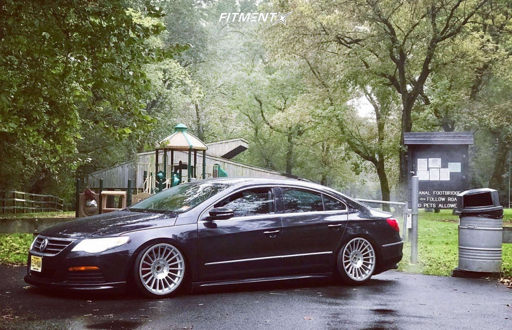 2012 Volkswagen CC Sport with 19x10 Rotiform Ind and Achilles 225x35 on