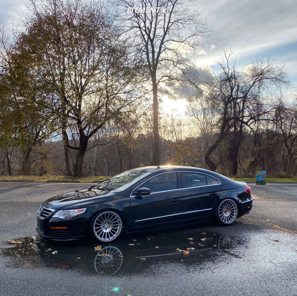 2012 Volkswagen CC Sport with 19x10 Rotiform Ind and Achilles 225x35 on
