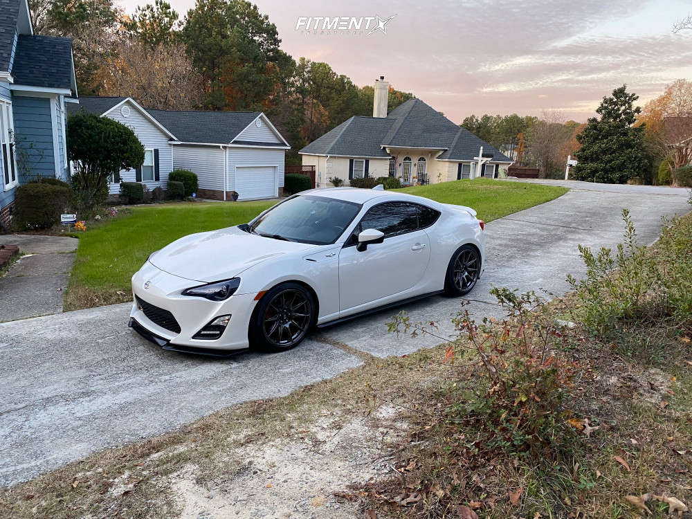 2016 Scion FR-S Base with 18x8.75 XXR 527 and Pirelli 225x40 on