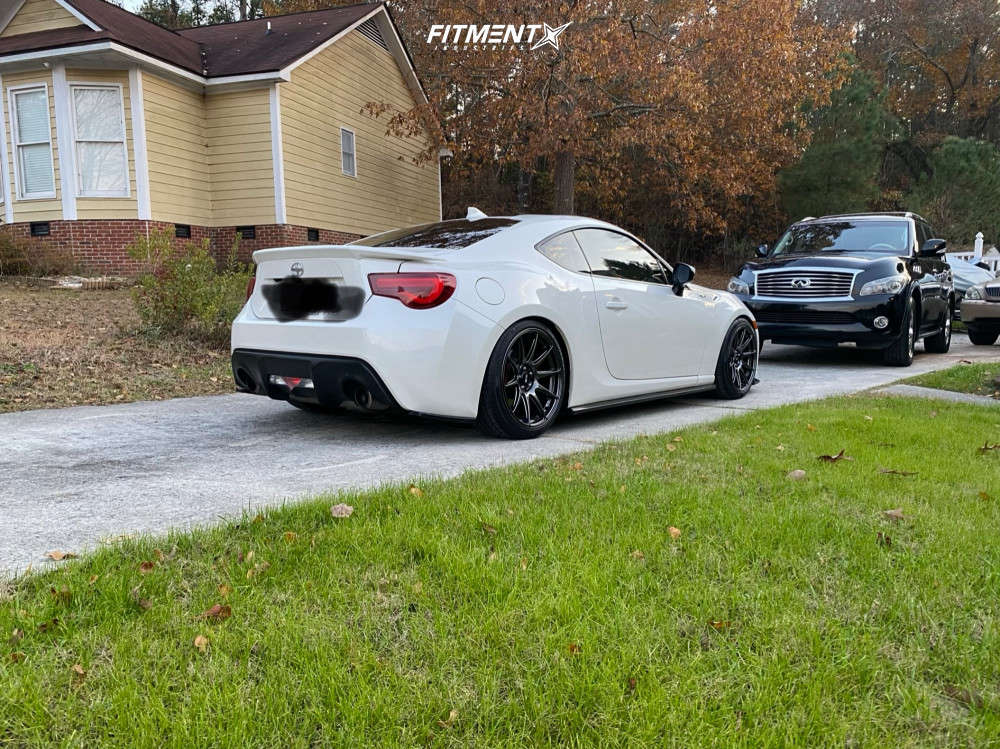 2016 Scion FR-S Base with 18x8.75 XXR 527 and Pirelli 225x40 on