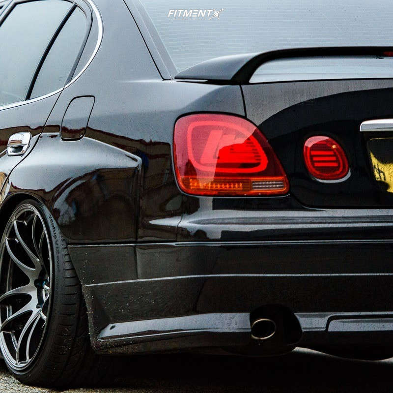 1999 Lexus GS400 Base with 19x9.5 Work Emotion Cr Kiwami and Hankook