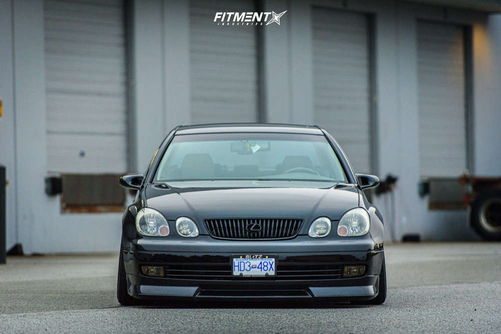 1999 Lexus GS400 Base with 19x9.5 Work Emotion Cr Kiwami and Hankook