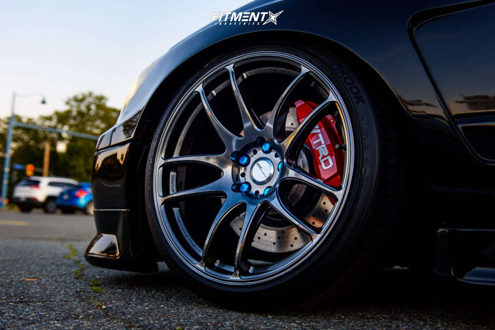 1999 Lexus GS400 Base with 19x9.5 Work Emotion Cr Kiwami and Hankook