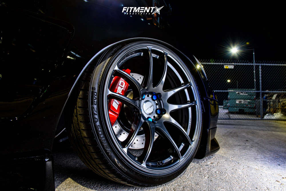 1999 Lexus GS400 Base with 19x9.5 Work Emotion Cr Kiwami and Hankook