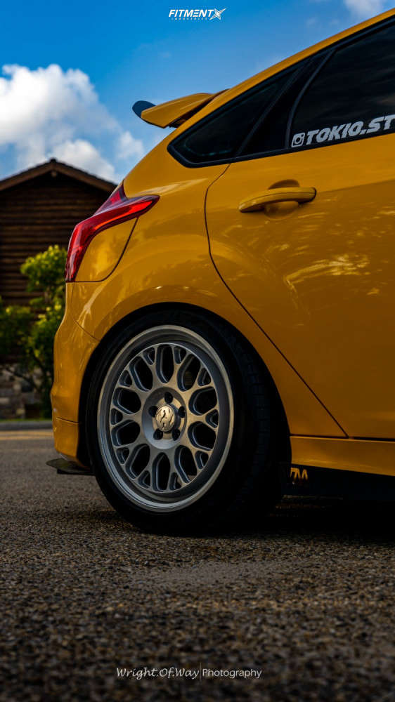 2013 Ford Focus ST with 18x8.5 Fifteen52 Formula Gt and Goodyear 235x40