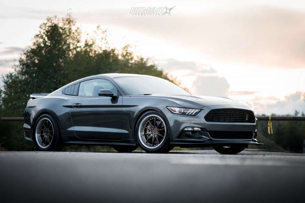 2017 Ford Mustang Parts & Accessories Wheels, Tires, Suspension