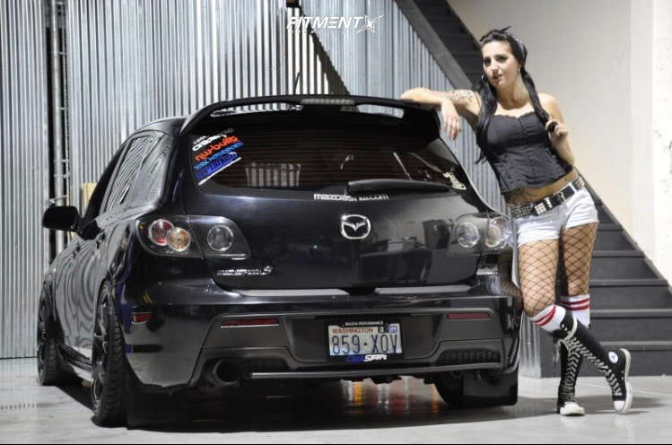 2008 Mazda MazdaSpeed3 Base with 18x8.75 XXR 522 and