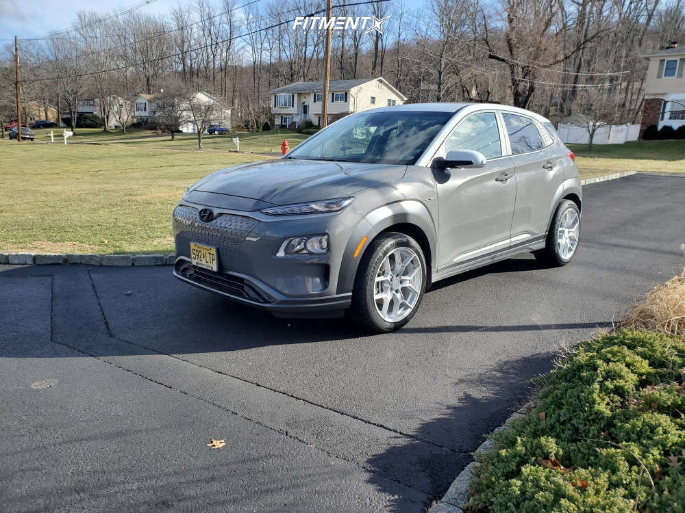 2019 Hyundai Kona Electric SEL with 18x8.5 Motegi Mr133 and General ...