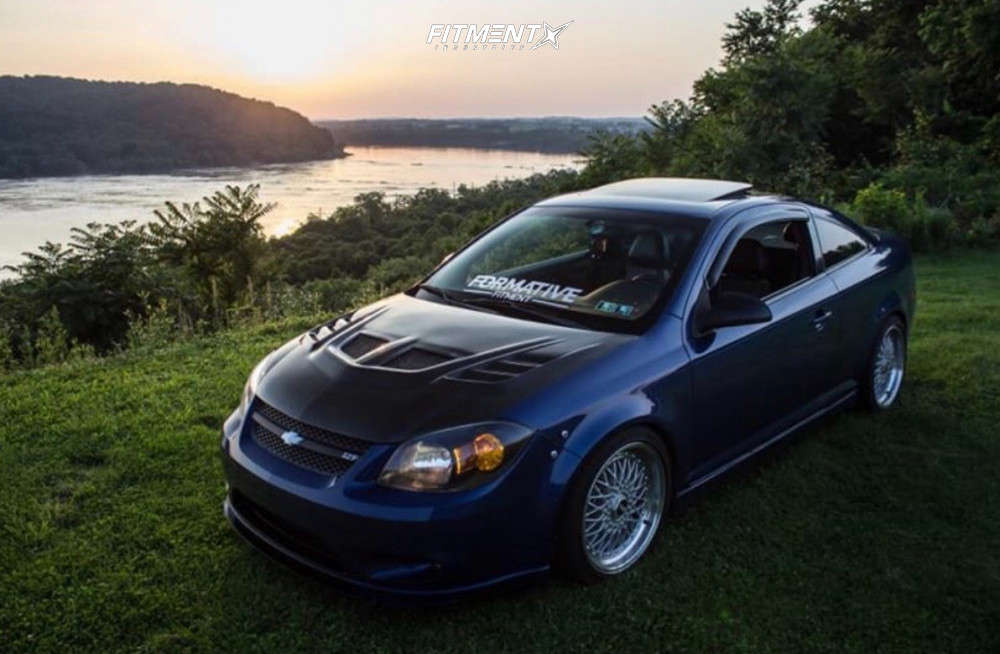 2005 Chevrolet Cobalt SS with 18x9 BBS Rs and Michelin 225x40 on ...