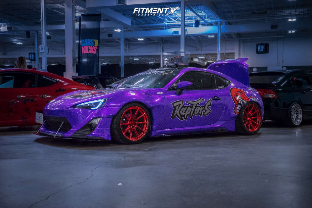 2016 Scion FR-S Base with 18x9.5 XXR 567 and Falken 245x35 on