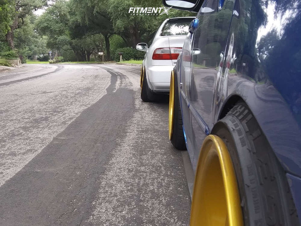 2005 Mazda 3 SP23 with 16x9.5 MST Suzuka and Achilles 205x40 on