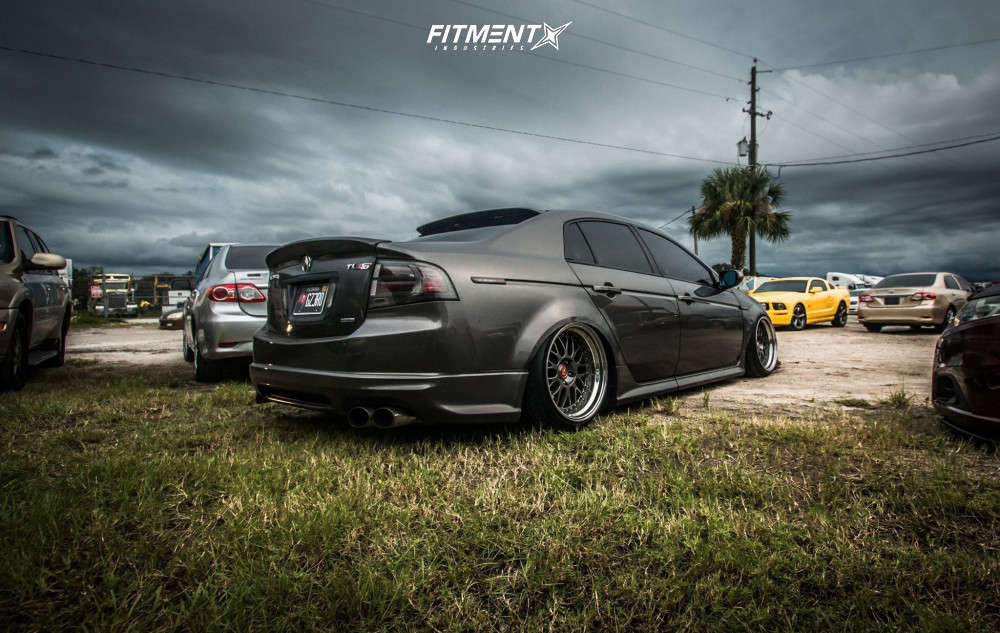 08 Acura Tl Type S With 18x9 5 Work Vs Xx And Federal 225x40 On Air Suspension 9028 Fitment Industries 08 Acura Tl Type S With 18x9 5 Work Vs Xx And Federal 225x40 On Air Suspension 9028 Fitment Industries