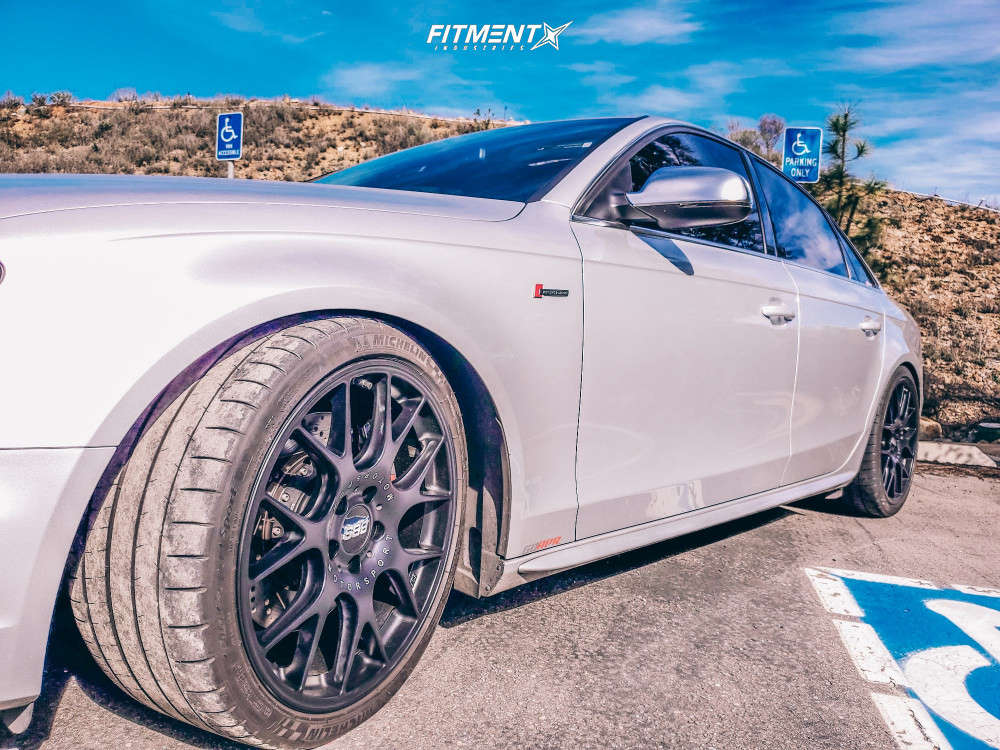 2014 Audi S4 Premium Plus with 19x9.5 BBS Ch-r and Michelin 275x35
