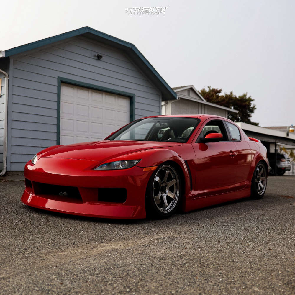 2004 Mazda RX-8 GT with 18x8.5 AVID1 AV6 and Nankang 225x45 on ...