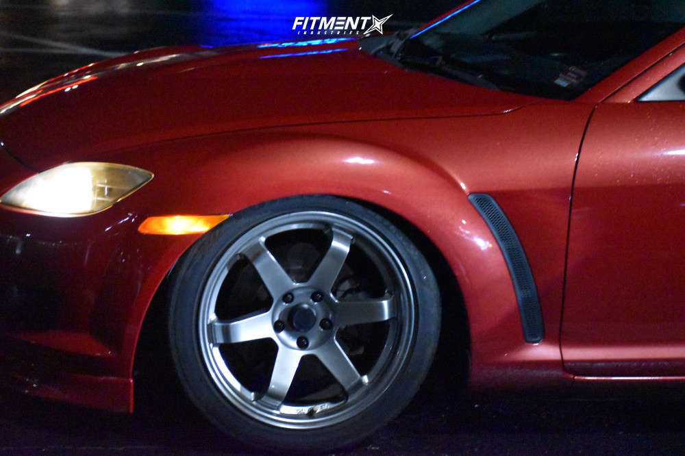 2004 Mazda RX-8 GT with 18x8.5 AVID1 AV6 and Nankang 225x45 on ...