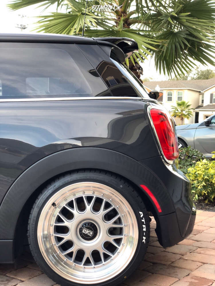 2014 Mini Cooper S with 17x8.5 ESM 002r and Achilles 195x40 on ...