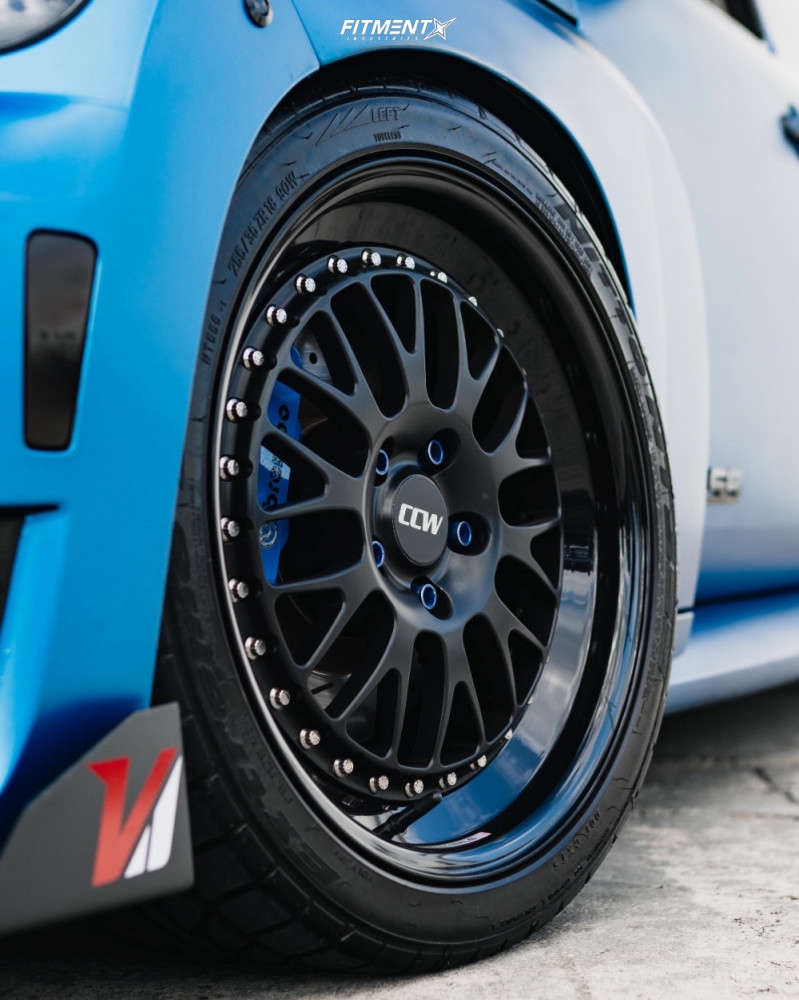 2009 Chevrolet HHR SS Panel with 18x9 CCW Lm20 and Nitto 255x35 on ...