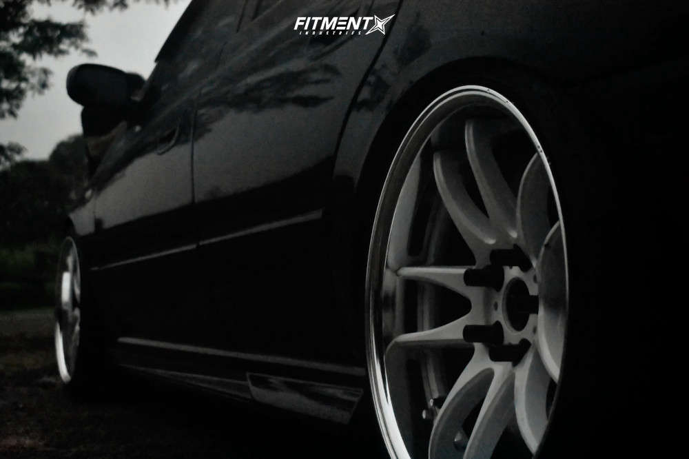 2004 Ford Falcon XR6 Base with 18x9.5 Work Emotion Cr 2p and 2004 Ford Falcon XR6 Base with 18x9.5 Work Emotion Cr 2p and